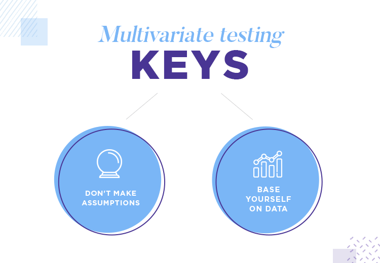 key ideas from multivariate tests