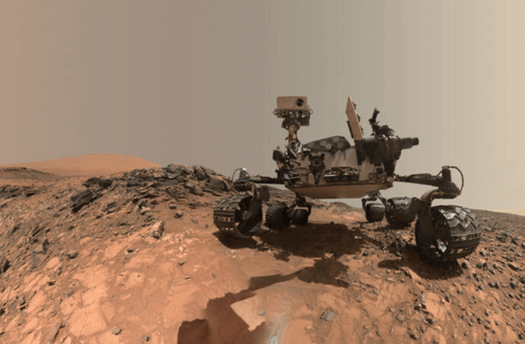 UX design at NASA - Mars Rover