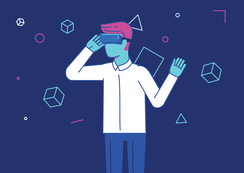 UX design for augmented reality and virtual reality 