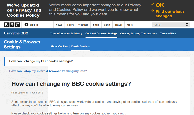web-cookies-user-experience-bbc-top-header