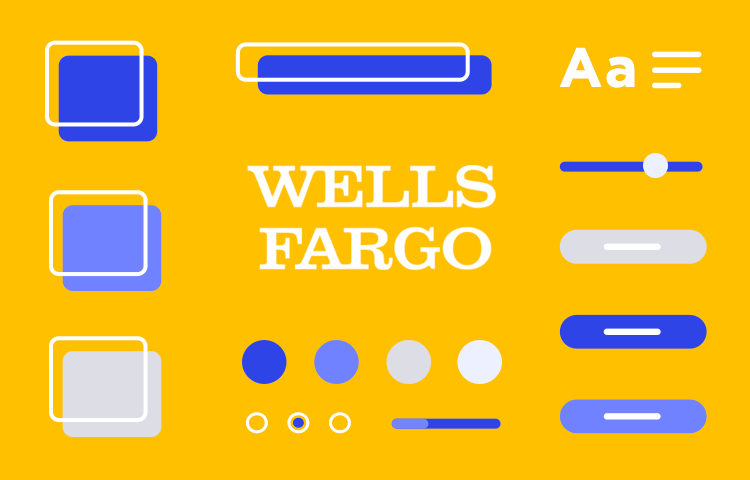 UX talk with wells fargo about their design system